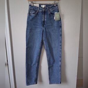 H&M Blue Mom Jeans